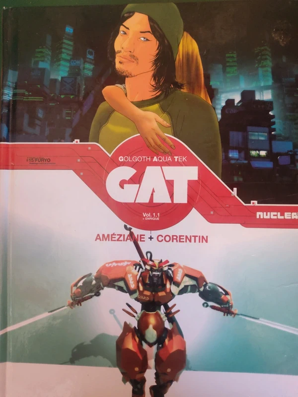 Vends bd GAT (Golgotha Aqua Tek)