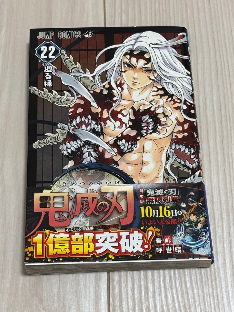 Demon Slayer Kimetsu Vol 22 1a Edizione Stampata Manga Giapponese Fumetto Gotouge