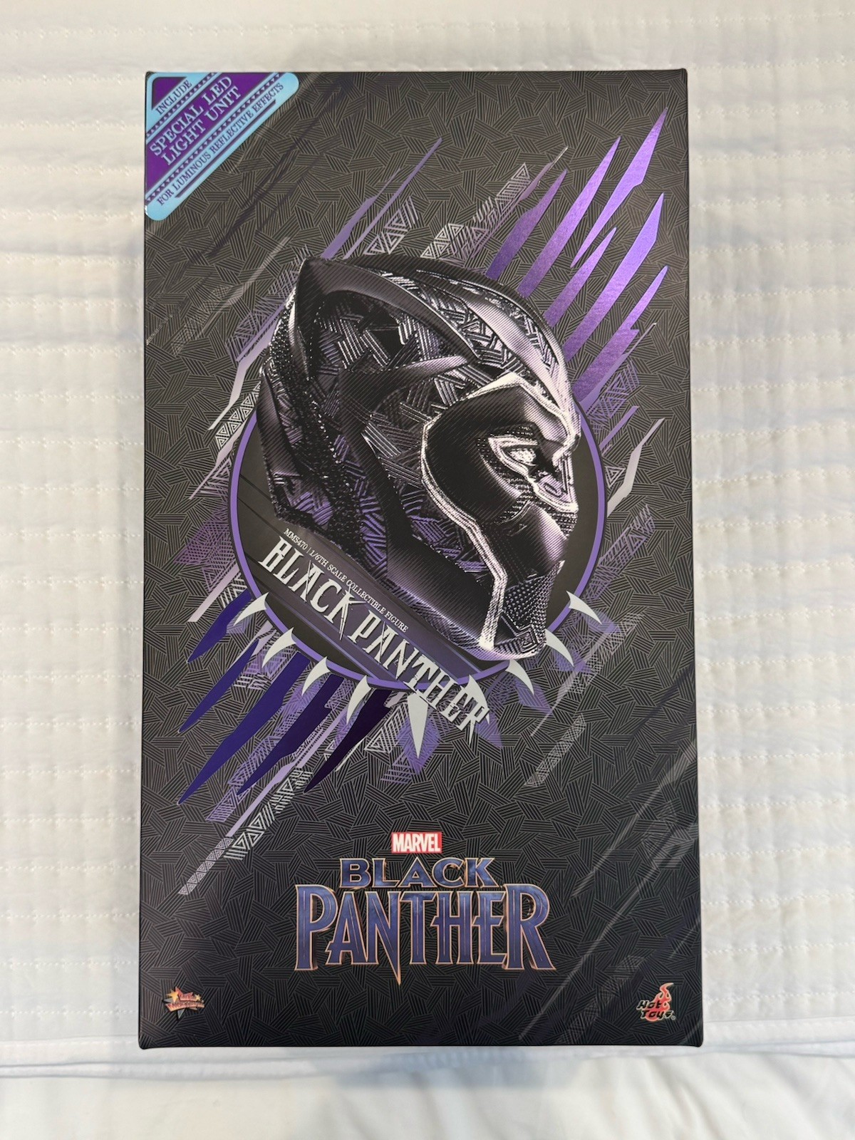 Hot Toys Modellino Black Panther scala 1/6 - (MMS470)