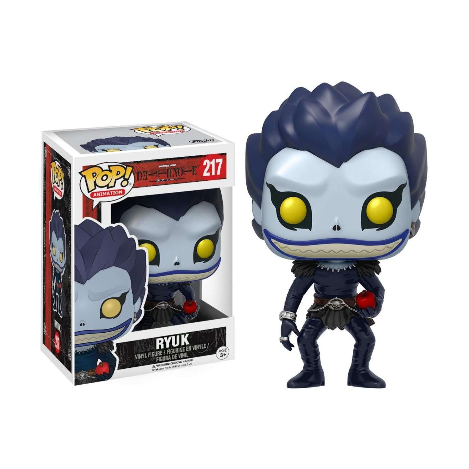 Funko Naruto Shippen Figure Shonen Jump Deathnote - Ryuk quasi nuovo