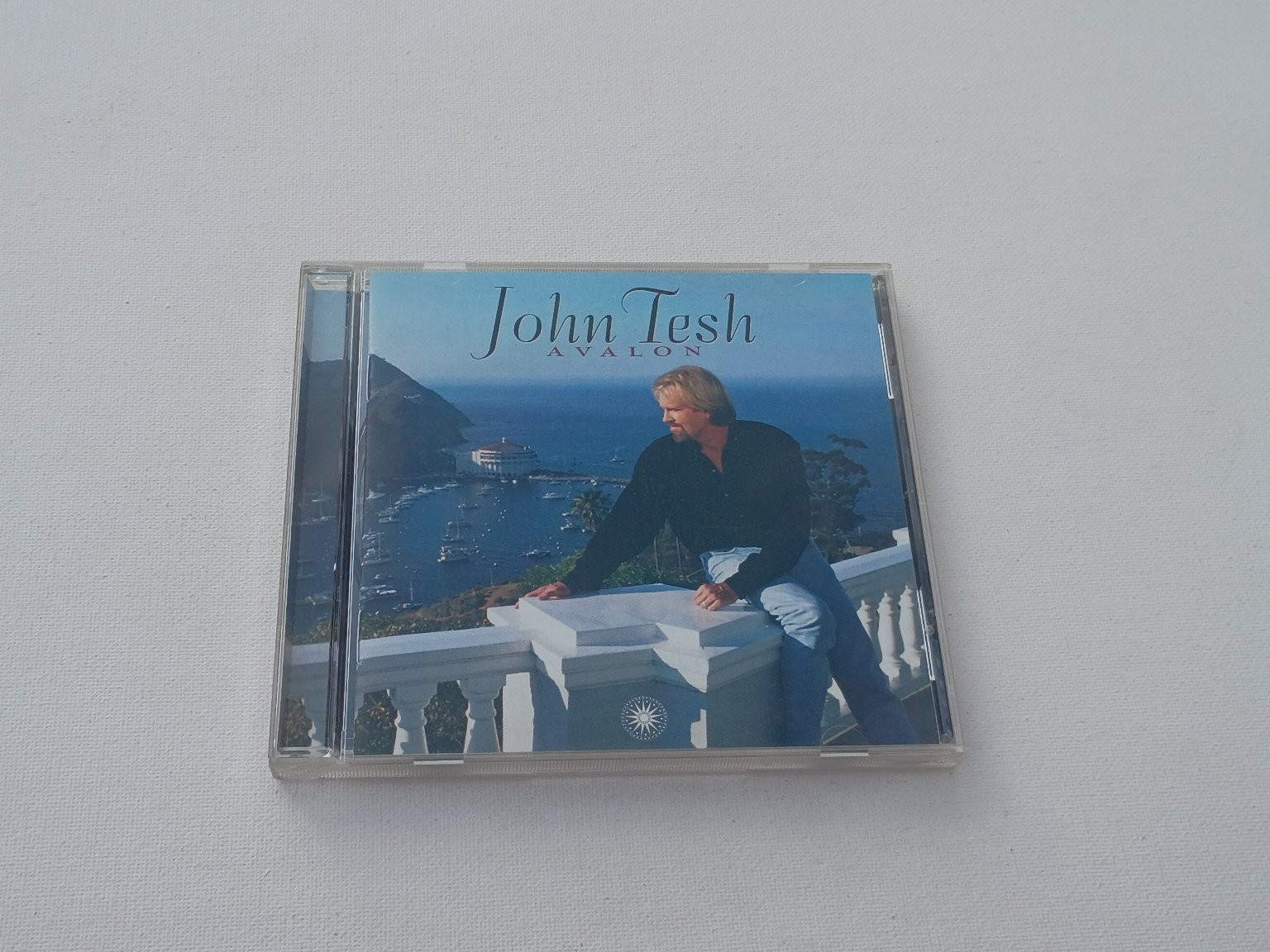 John Tesh – Avalon CD 1997 New Age Instrumental STTP Records