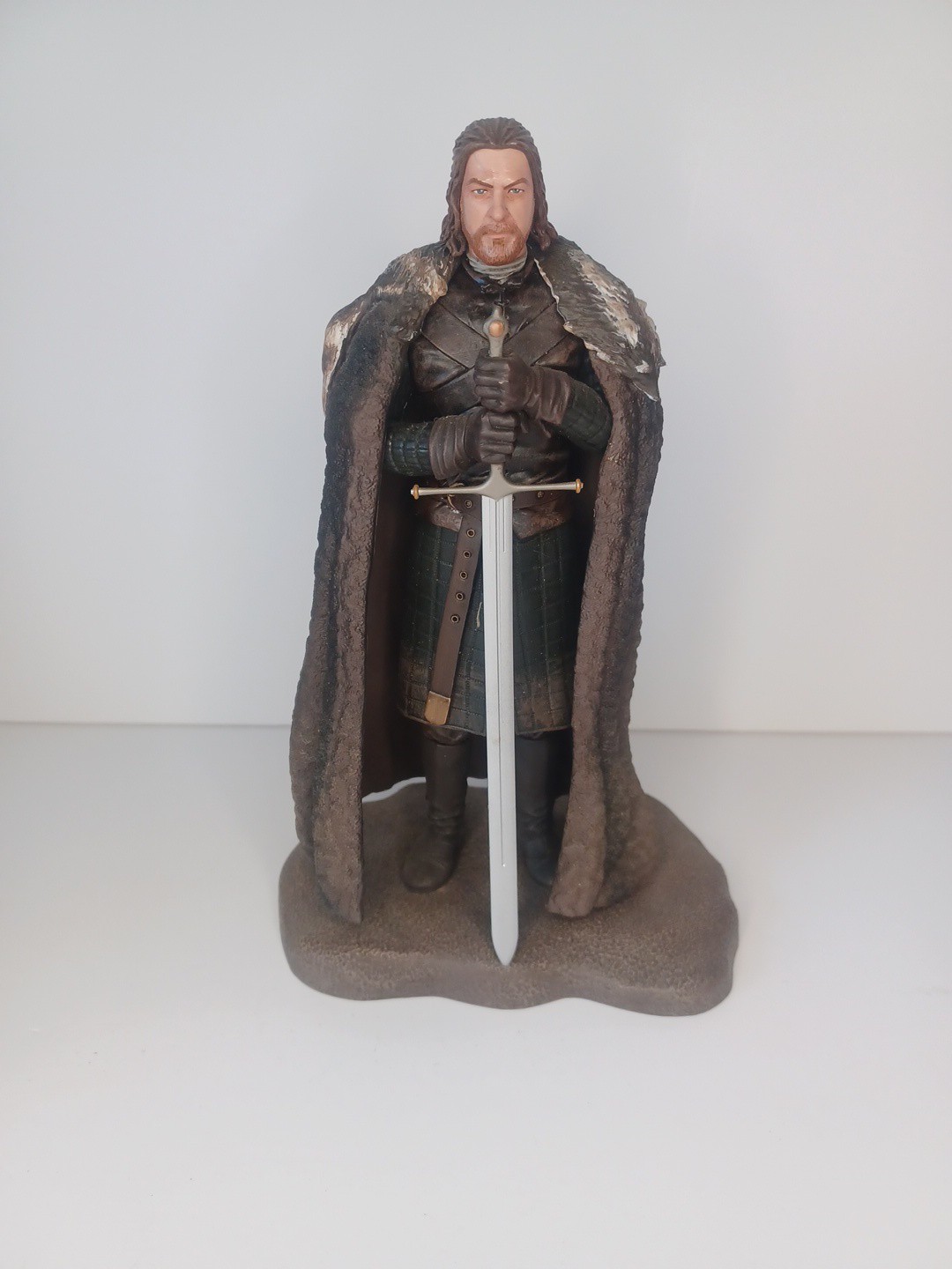 Statua HBO Dark Horse Game of Thrones Ned Stark Edizione Limitata Figura Rara 8,5"