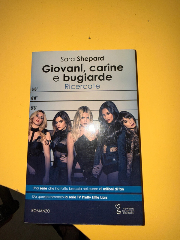 Libro giovani carine e bugiarde ricercate Sara Shepard
