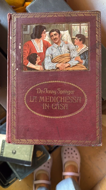 La medichessa in casa