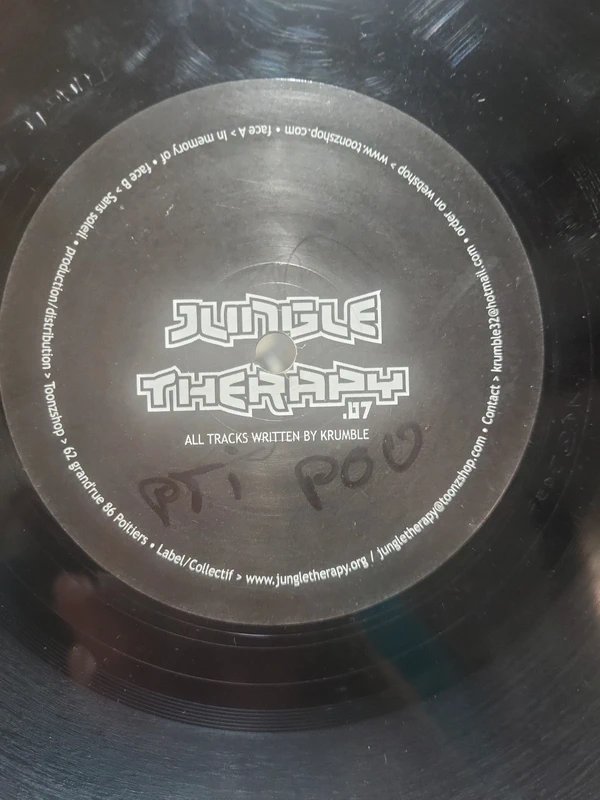 Jungle Therapy 07 en VG +