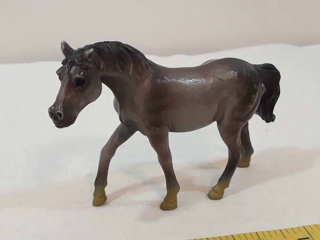 Modellino cavallo arabo vintage 2008 giocattolo Major Trading Co ~ spedizione gratuita 