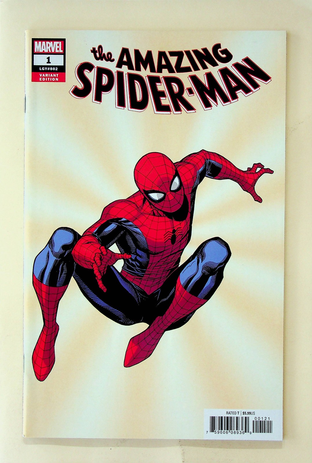 Amazing Spider-Man #1 - Copertina variante Cheung - (luglio 2018, Marvel) - Near Mint