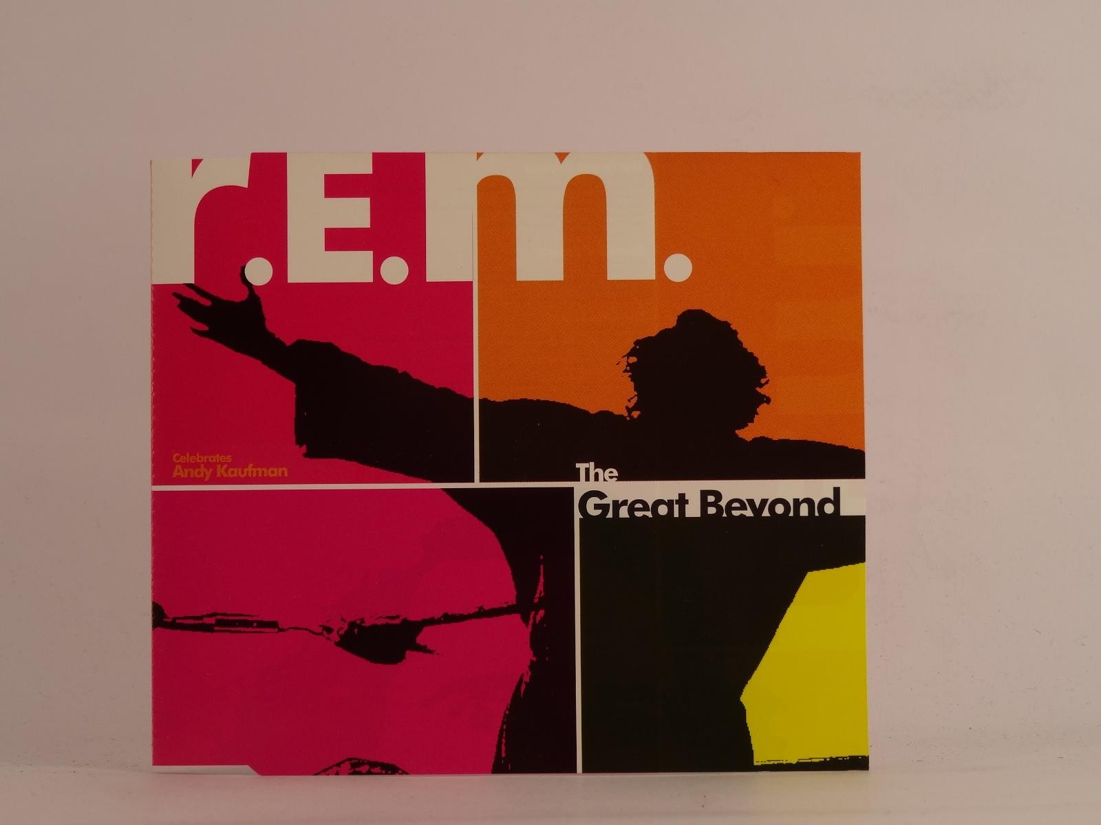 R.E.M THE GREAT BEYOND (F86) 3 Track CD Single plus Picture Sleeve WARNER