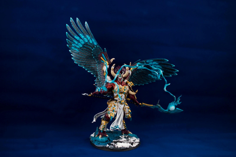 Warhammer 40k Thousand Sons Magnus the Red Primarch