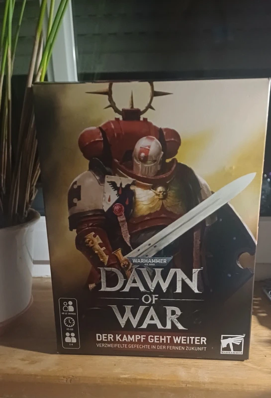 Warhammer 40K Space Marines Honoured of the Chapter/ Dawn of War Onslaught (DE)