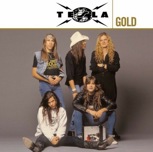 Tesla - Gold New Sealed CD