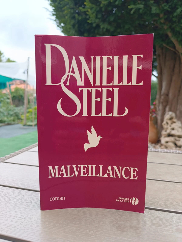 Livre malveillance, Danielle Steel