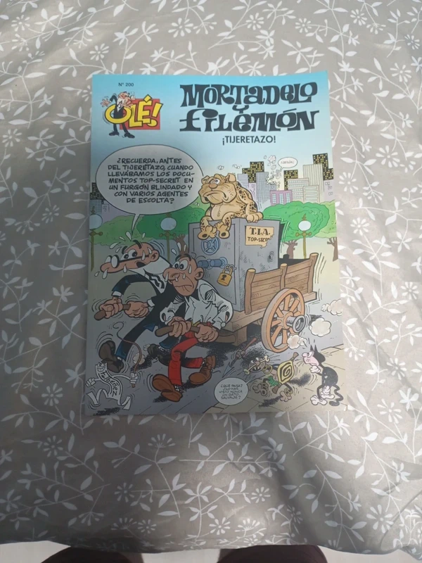 Comic mortadelo y filemon n°200