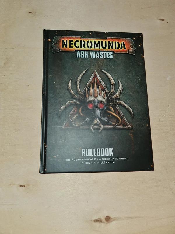 Necromunda Ash wastes