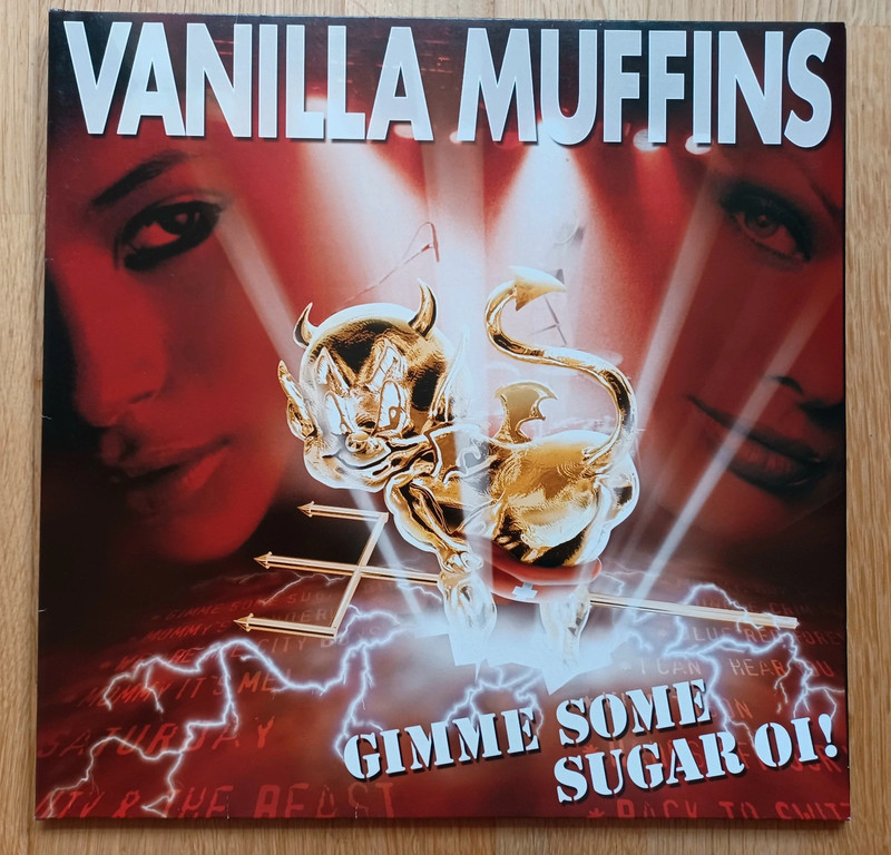 Vanilla Muffins Gimme Some Sugar Oi! LP Punk