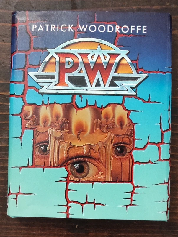 Libro illustrazioni Patrick Woodroffe