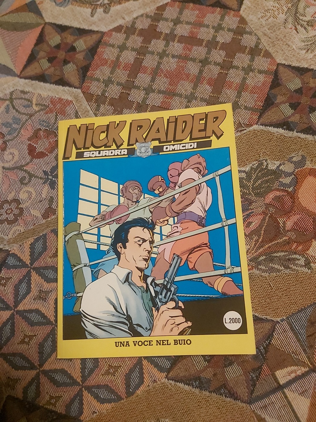  Sergio Bonelli Editore : Nick Raider n. 27 Una Voce Nel Buio