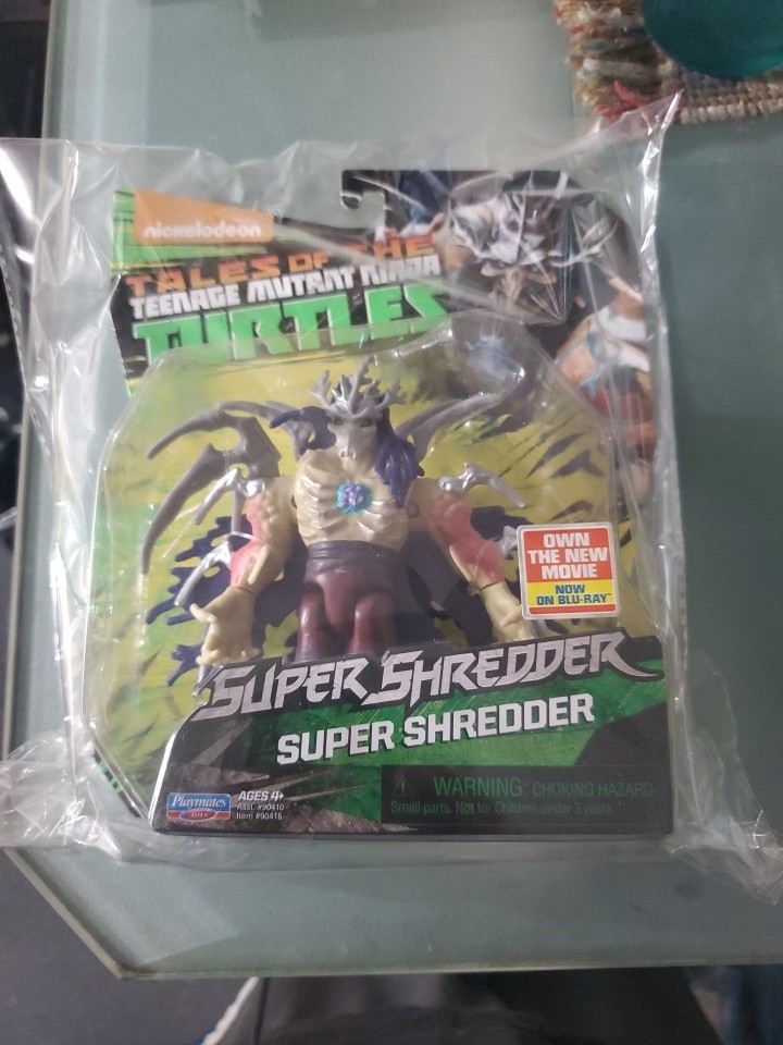 Super Shredder 2016 Tales of the Ninja Turtles TMNT Playmates Nickelodeon raro