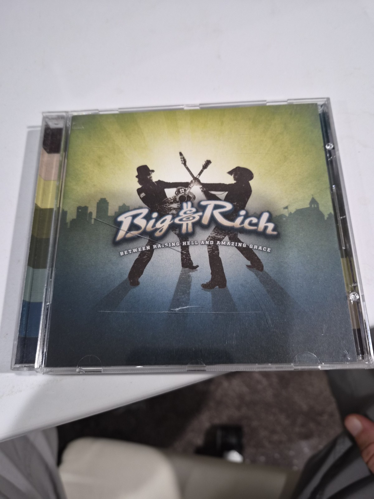 Between Raising Hell and Amazing Grace by Big & Rich (CD, 2007)