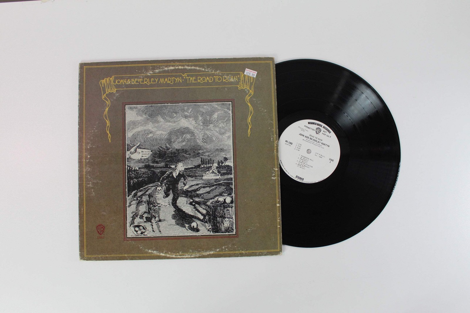 John & Beverley Martyn - The Road To Ruin on Warner Bros. Records - Promo