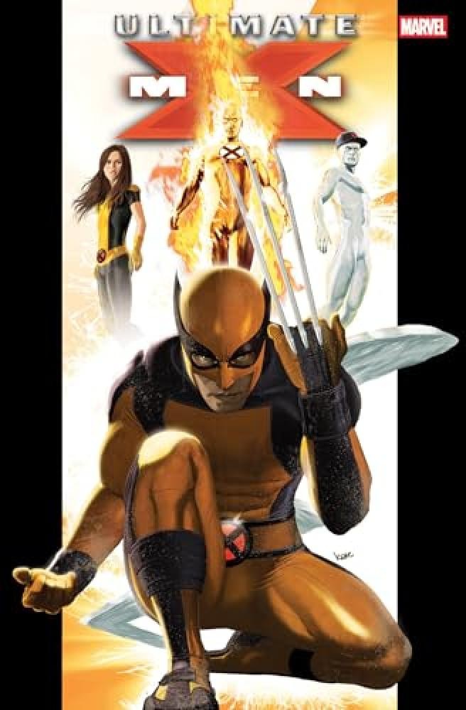 Ultimate X-Men Omnibus Vol. 4 Kaare Andrews Cover - NUOVO