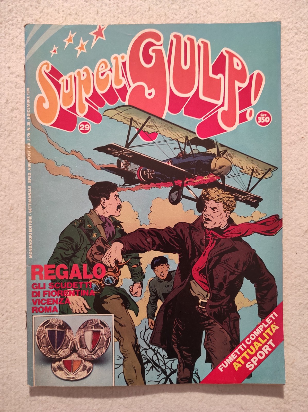 SUPERGULP N. 29 - MONDADORI - PIU' CHE OTTIMO