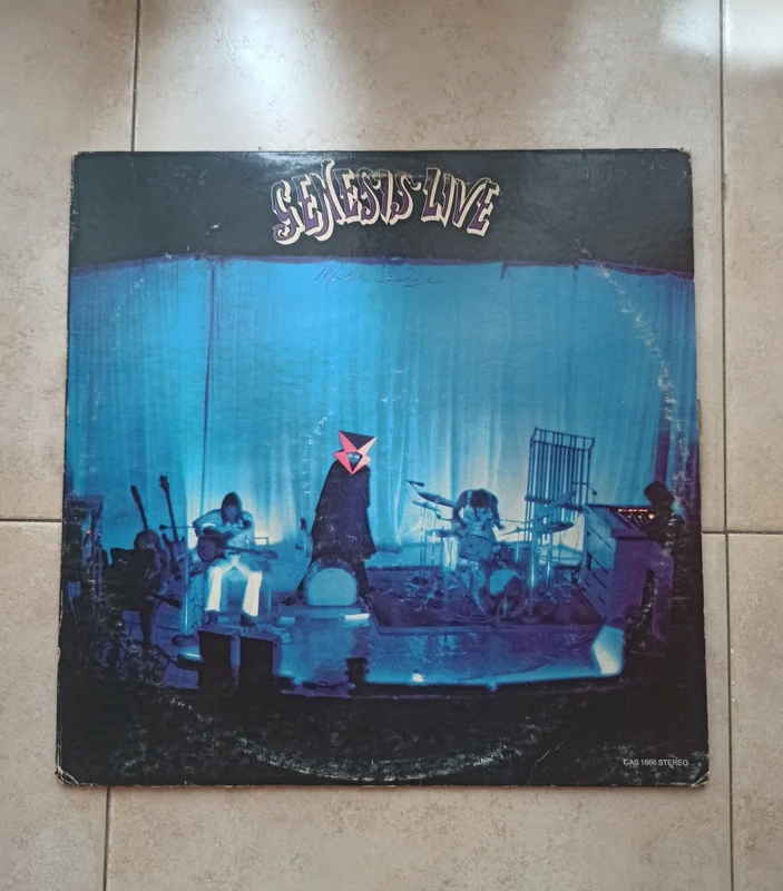 Genesis – Live 1974 US Vinile