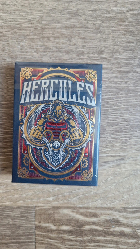 Hercules playing cards