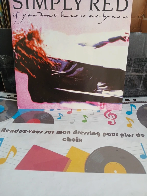 45tours simply red. Lt2