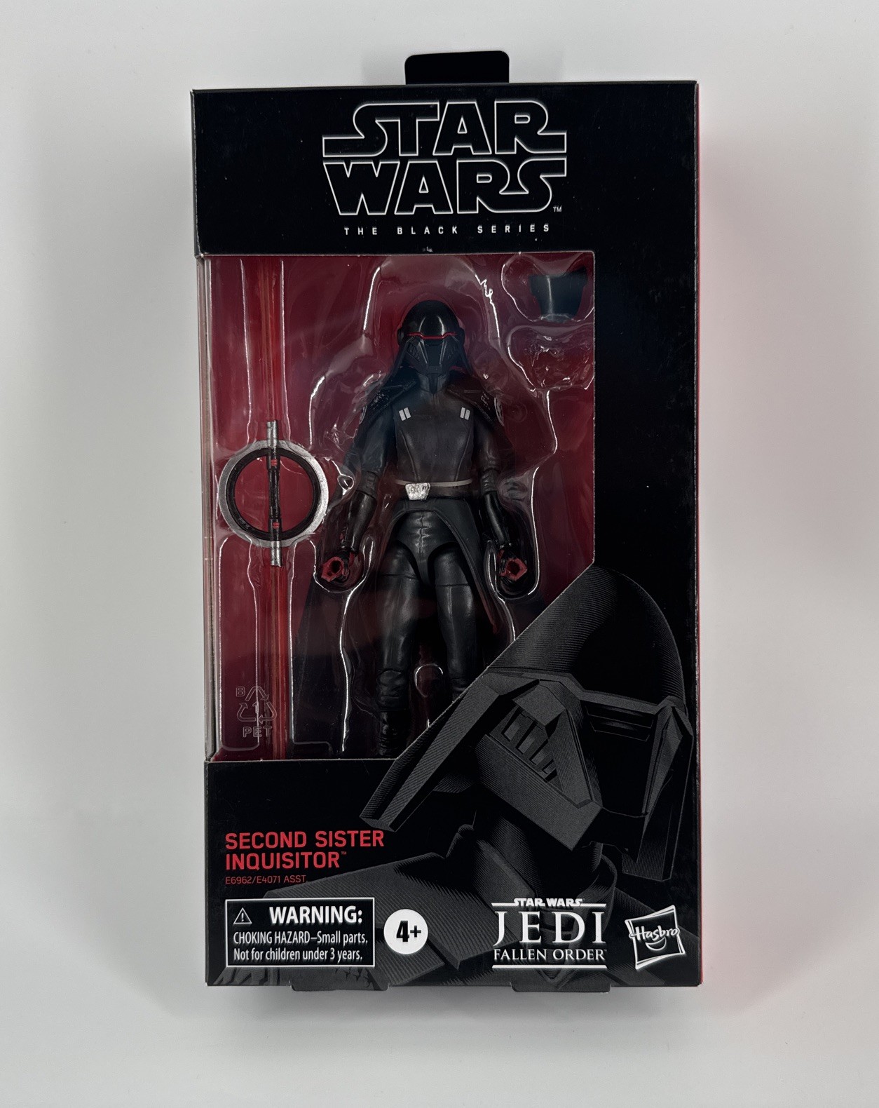 Hasbro Star Wars The Black Series Seconda Sorella Inquisitore Giocattolo 6" Custodia Fresca