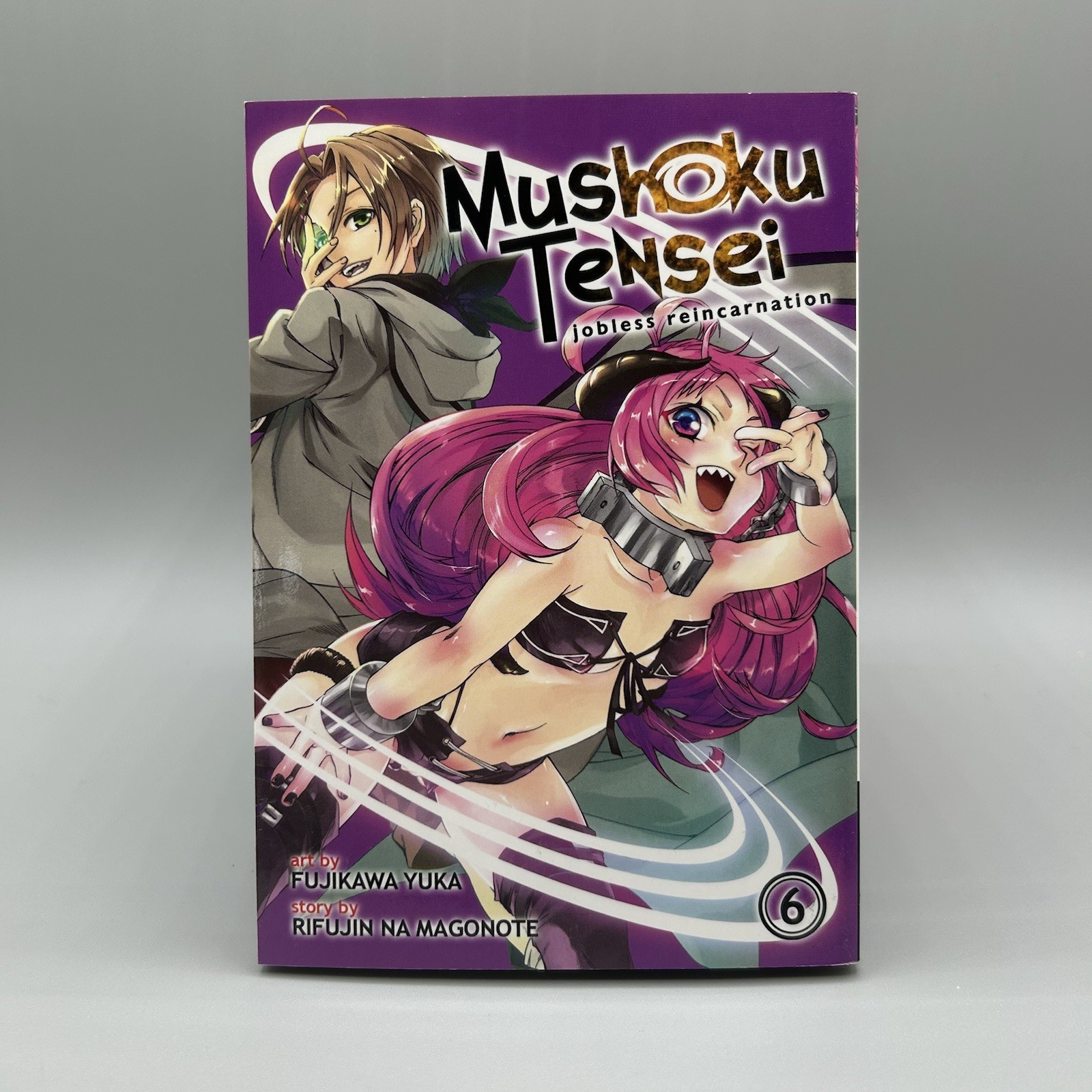 Mushoku Tensei: Jobless Reincarnation Volume 6 Manga Inglese