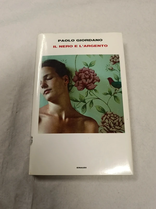 Libro "Il nero e l'argento" di P.Giordano