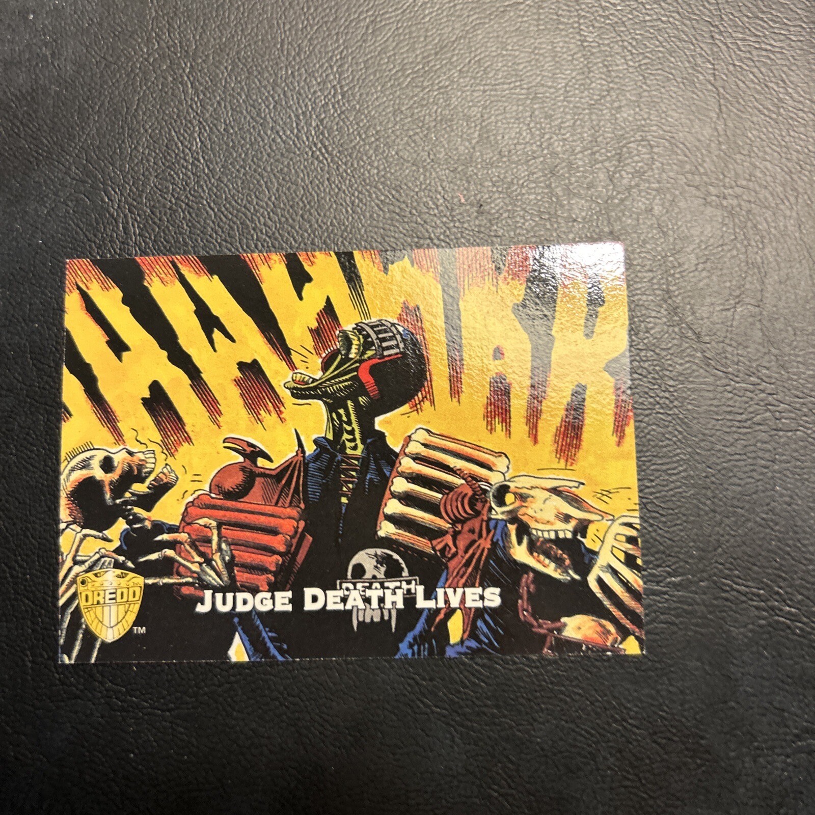 Jb10d Judge Dredd Epics 1995 Prog #35 Carcasses Crumble Judge Death Lives