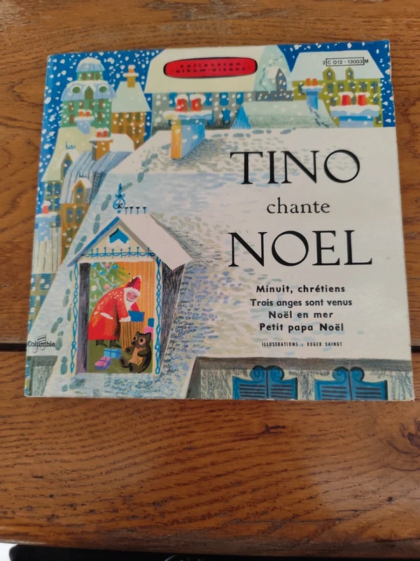 Tino chante noël petit papa noël