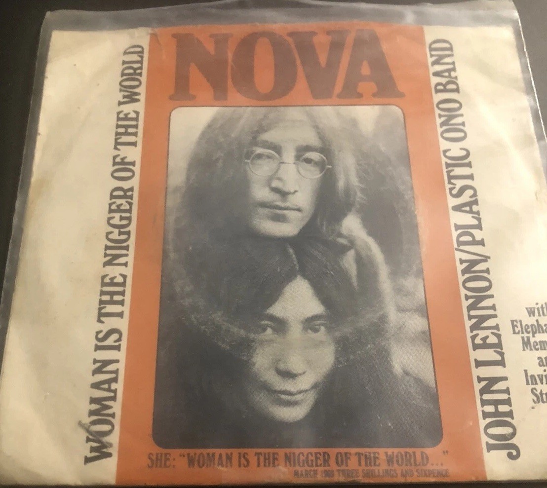 The Beatles 45RPM John Lennon Yoko Ono Nova Sisters O Sisters Plastic Band 1972