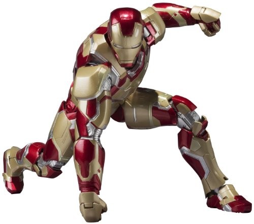 Action figure S.H.Figuarts Iron Man Mark 42 dipinta Bandai Japan