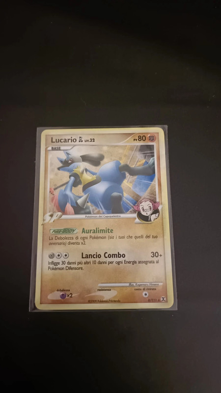 Pokémon - Lucario [GL] Lv.32 (RR 8)
