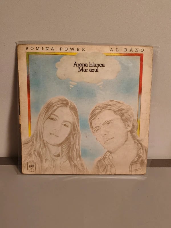 Al Bano & Romina Power – Arena blanca mar azul