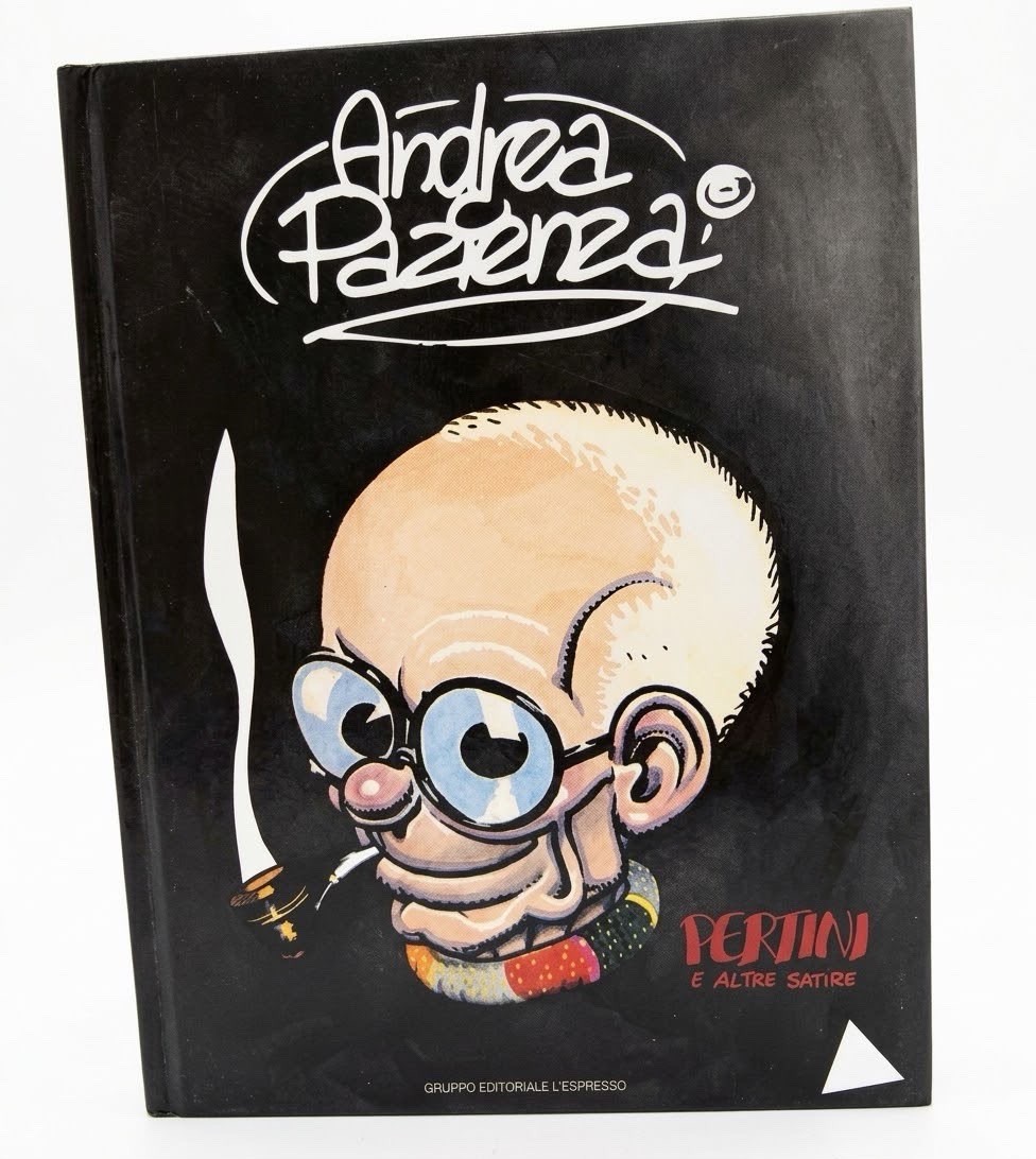 Gruppo Editoriale L'Espresso Andrea Pazienza Pertini e altre satire