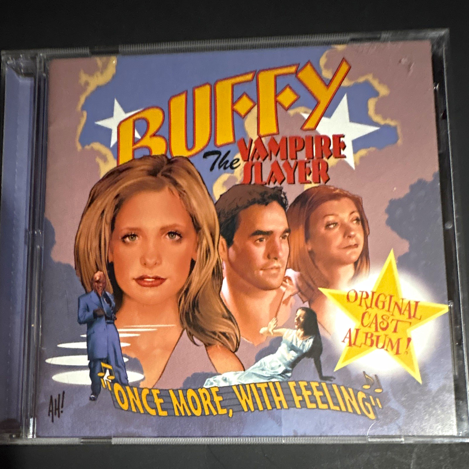 Rounder Buffy the Vampire Slayer Once More, with Feeling CD 2002 11661-9058-2