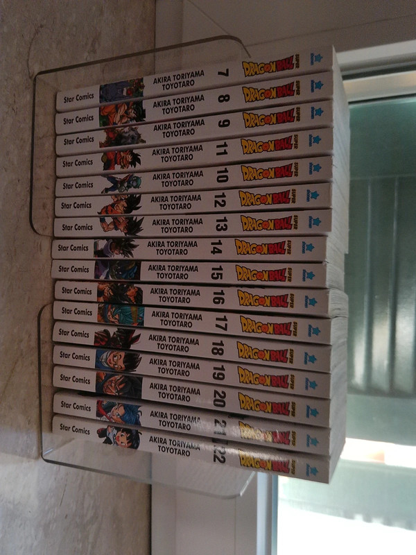 Dragon ball super vol.7 a vol.22