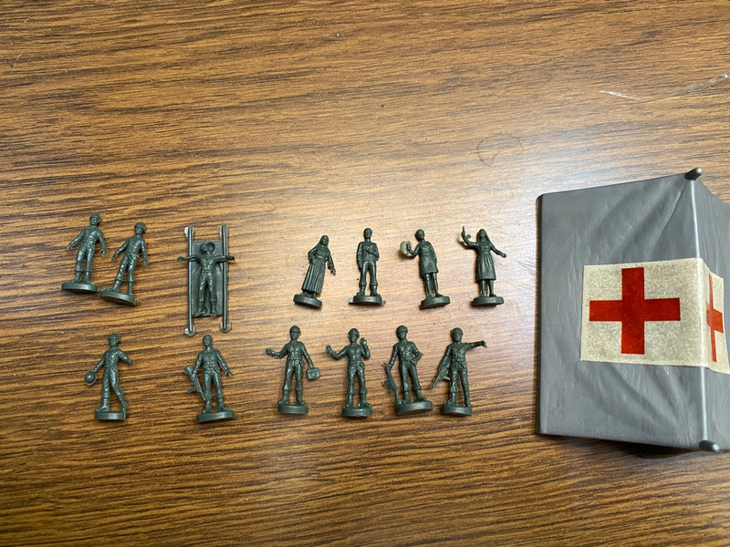 Atlantic 1:72 HO Sanità militare d’Italia cod 9013