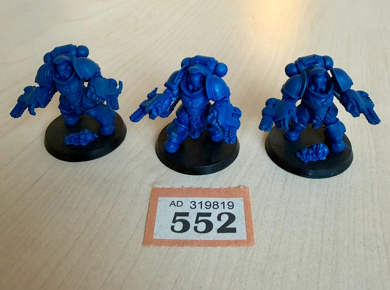 Warhammer 40k Space Marines Primaris Aggressors Easy To Build Games Workshop Gw