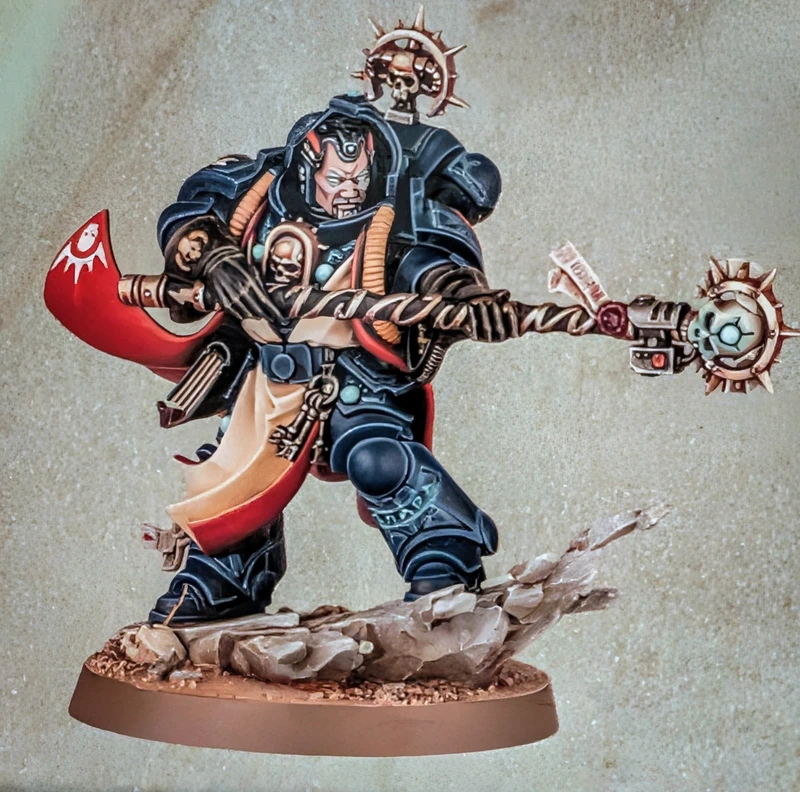 40K – Librarian / Archiviste Primaris Space Marine - NEUF