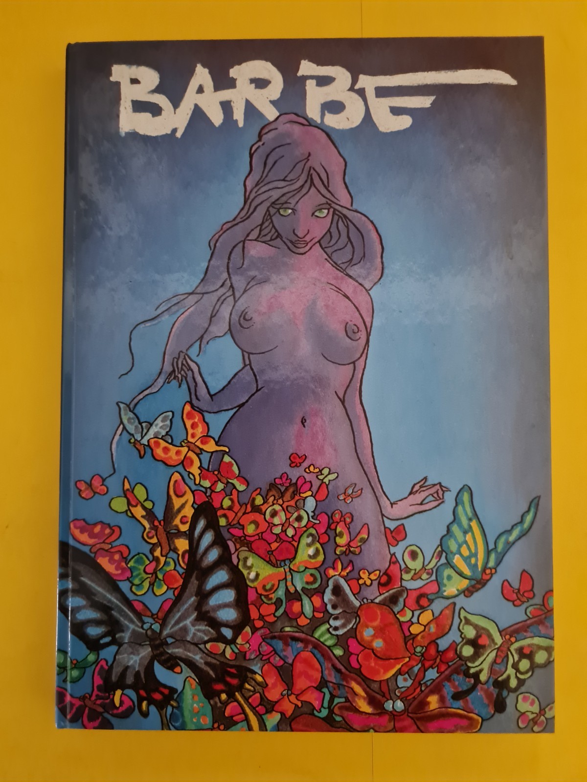 Erotica Barbe copertina rigida fumetto (Volksverlag 1°edizione 1981) Z1
