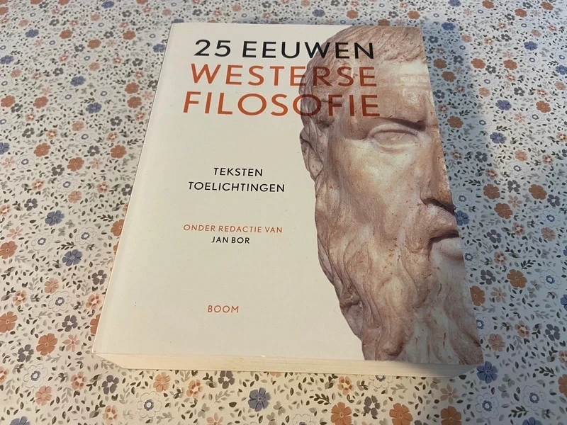25 Eeuwen Westerse Filosofie - Jan Bor (Uitgeverij Boom)