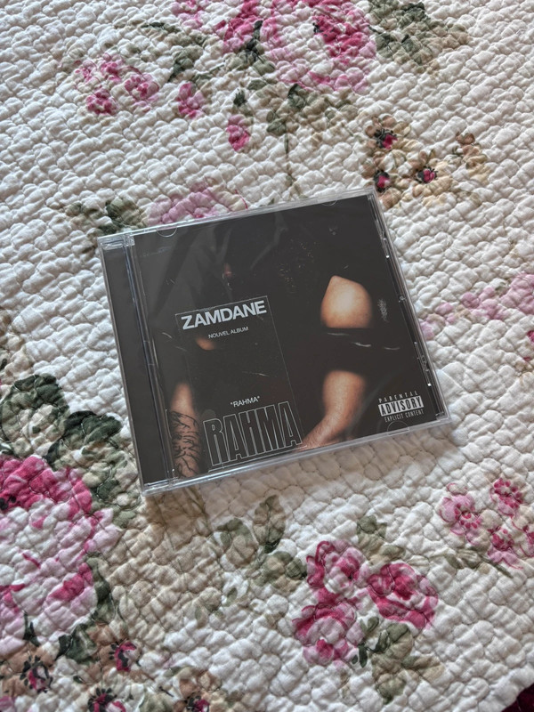 📀 Zamdane Rahma CD Édition Limitée