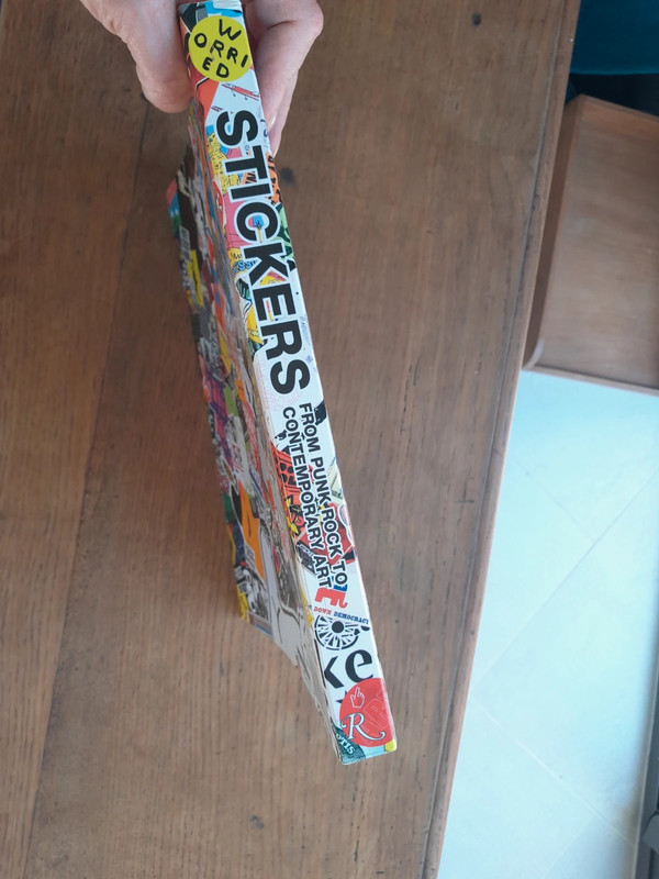 Stickers: Stuck-Up Piece of Crap: From Punk Rock to Conte