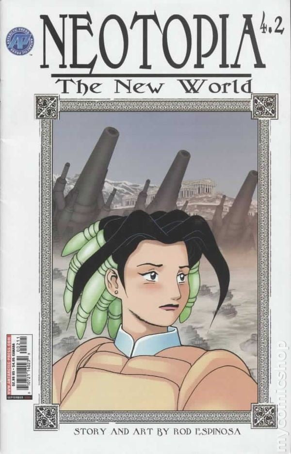 Neotopia #2 VG 2004 4° serie immagine stock basso grado