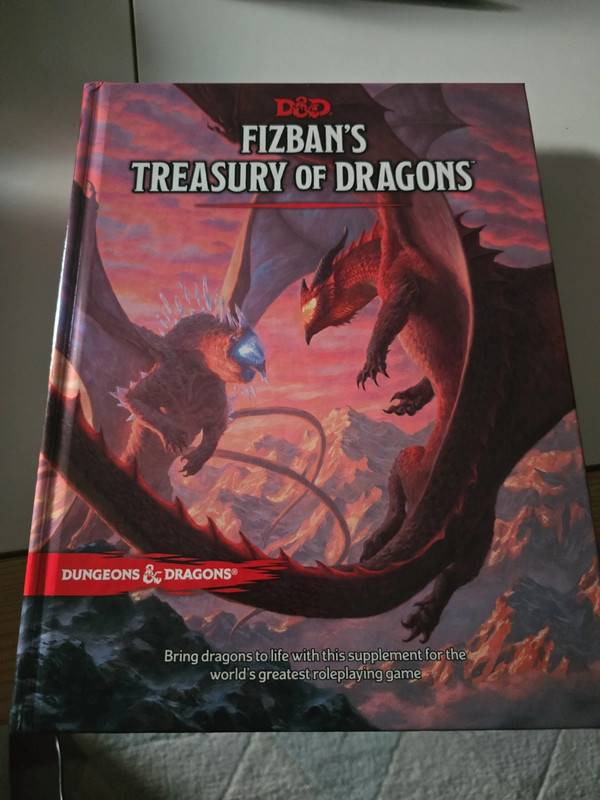 Tesoro dei draghi di Fizban - Fizban's treqsury of dragon